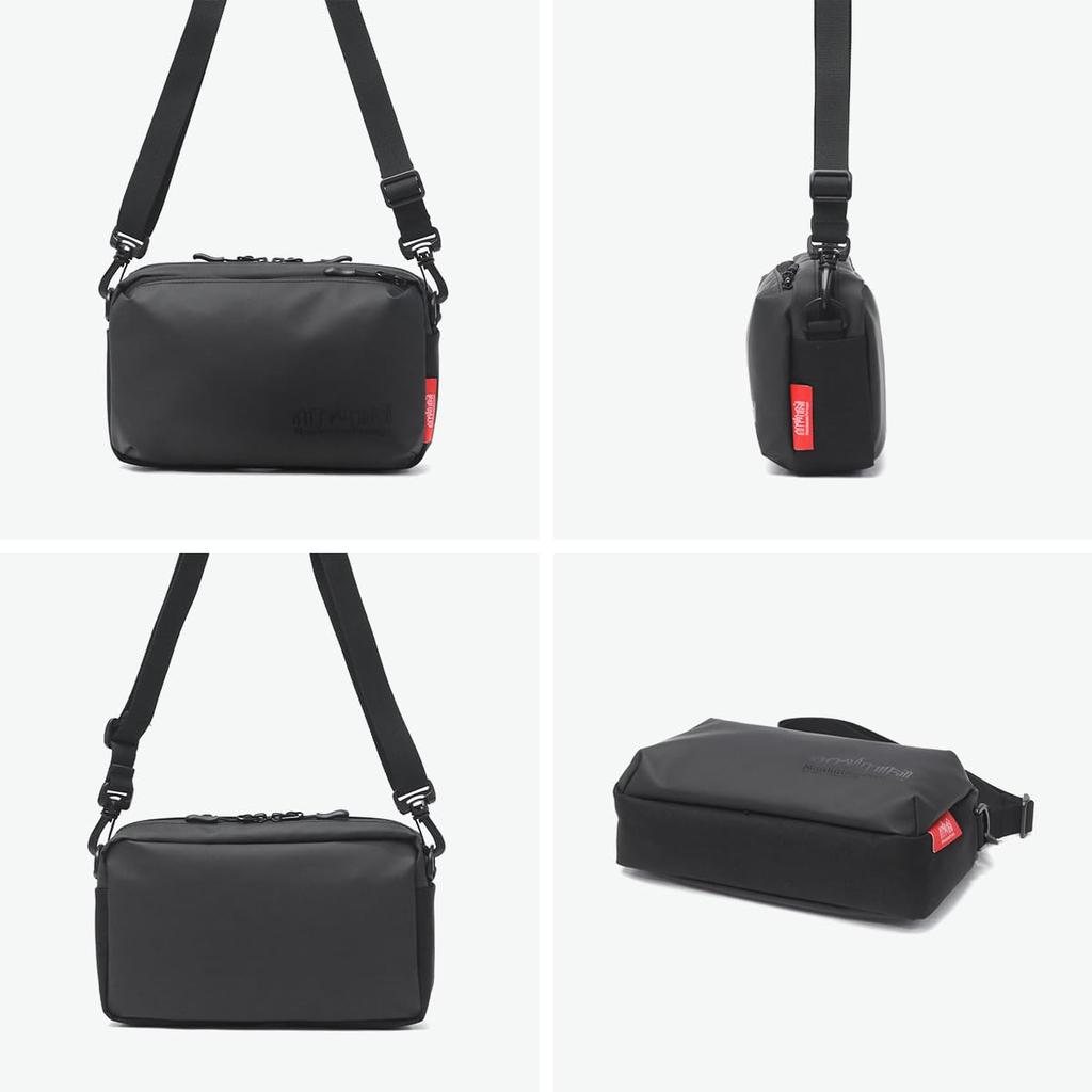 Jogger Bag VEG Leather 600D Hydrophobic BLK Ver.2