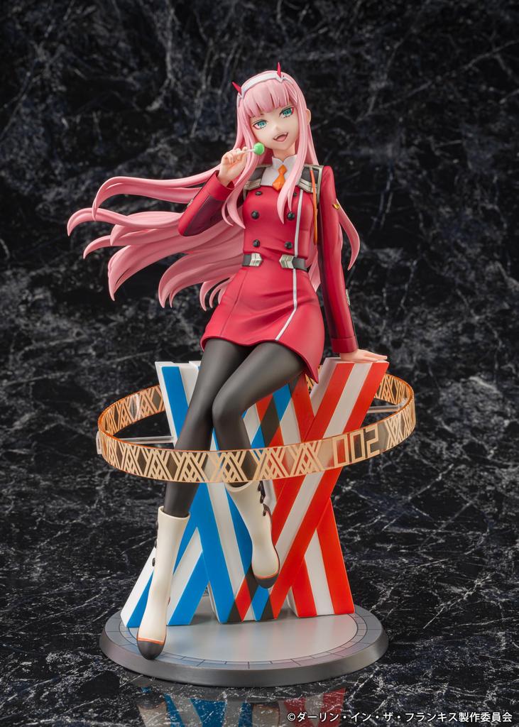 PROOF in the Zero Two Scale PVC Complete Figure "Darling Franxx" 1/7 Pre-painted