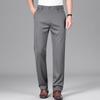 ROMON Men's Loose Fit High-Waist Straight Casual Pants