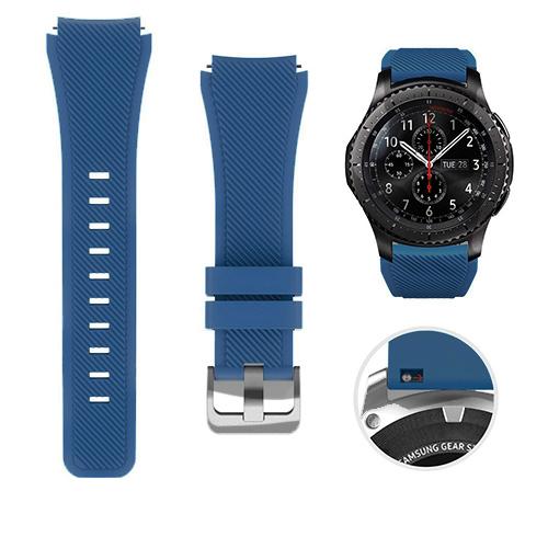 22mm 20mm Strap for Samsung Galaxy Watch 6 47MM Gear S3 Classic Frontier amazfit bip Bracelet Silicone Band for Huawei Watch gt