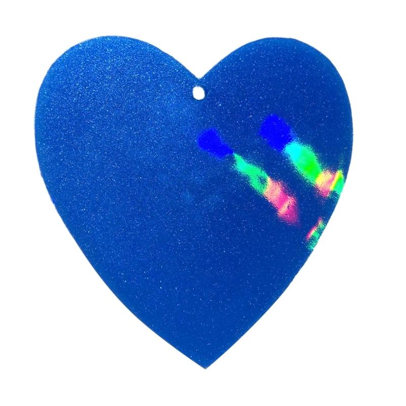 Shiny Light and Shadow Ornaments Silicone Epoxy Keychain Mold DIY Earrings Pendant Jewelry for Valentine Gift Crafts