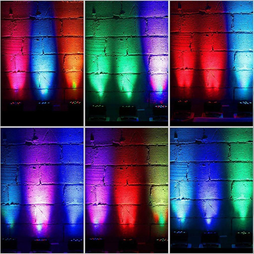 72W 36LED RGB Stage Light Party Disco Club Lamp DMX512 with Remote Control  ~