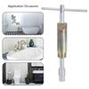 Compression Fitting Removal Tool Ferrule Puller Tool for 1/2Inch Pipe, Safely Extracts Ferrule and Nut Without Damage