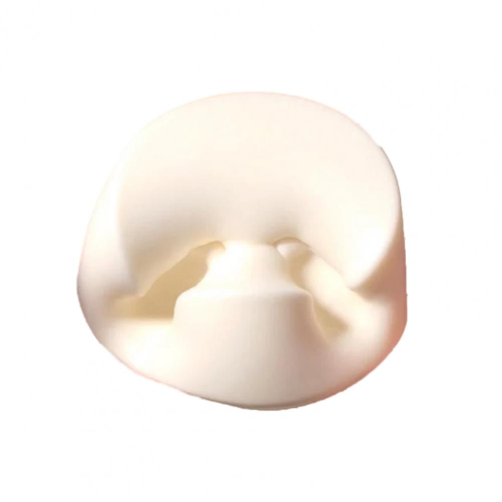 

Slow Rebound Toy Soft Milk Yogurt Cake Squeeze Toy Slow Stress Reliever Realistic Moist Texture Decompression Gadget For Kids