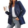 Top da donna a doppio petto alla moda autunno e inverno
