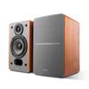 Edifier P12 Bookshelf Speakers Passive Speakers Desktop PC Speakers Wooden Wall Mount Bracket for Music Sold 2-Way (Pair) - - Built-in Home, Karaoke,