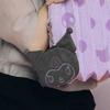 Denim Mini Pouch Kuromi Washed Charcoal