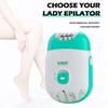 2026 VGR V-726 New Epilator Women Shaver Mini Plucker USB Rechargeable Electric Pedicure for Face Legs Bikini Precise and Gentle Home Hair Removal