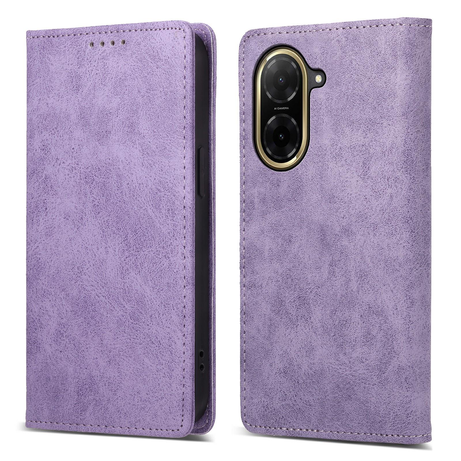 

For Xiaomi Redmi A5 NFC (EU) (173.45mm) Wallet Case RFID Blocking PU Leather Phone Cover