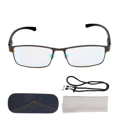 Black Colorblind Glasses Full Frame Red Green Color Blindness Correction Glasses Universal for Men