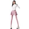 High-End Women's Autumn/Winter Fashion Sweatshirt & Skirt/Pants Sports Set for Running, Hiking, Fitness, Yoga