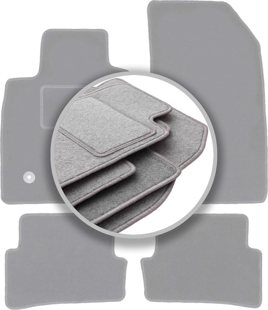 Graue Automatten für: Renault Clio III Grandtour, Kombi, Schrägheck (2005-2012)