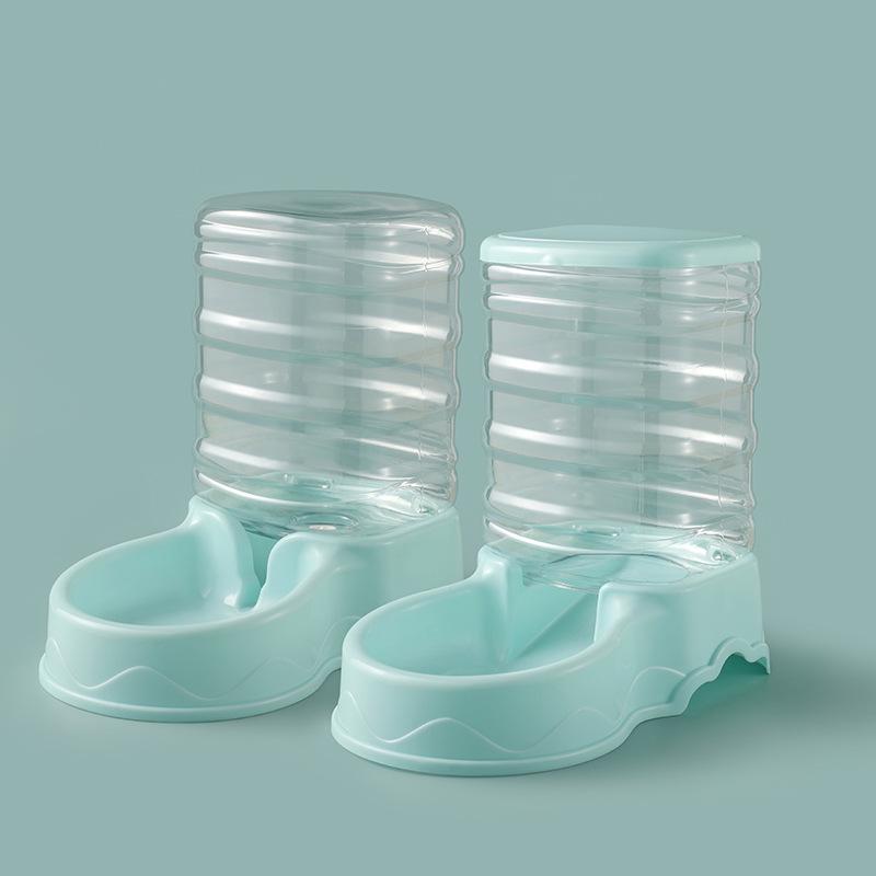 3.8L Large Capacity Automatic Dog Feeder & Water Bowl