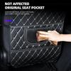 WSIRG1 W203 Car For Mercedes Benz AMG Car Anti Kick Protector Pad For Mercedes Benz W124 W203 W204 W639 Vito W447 Sprinter Viano V Clas