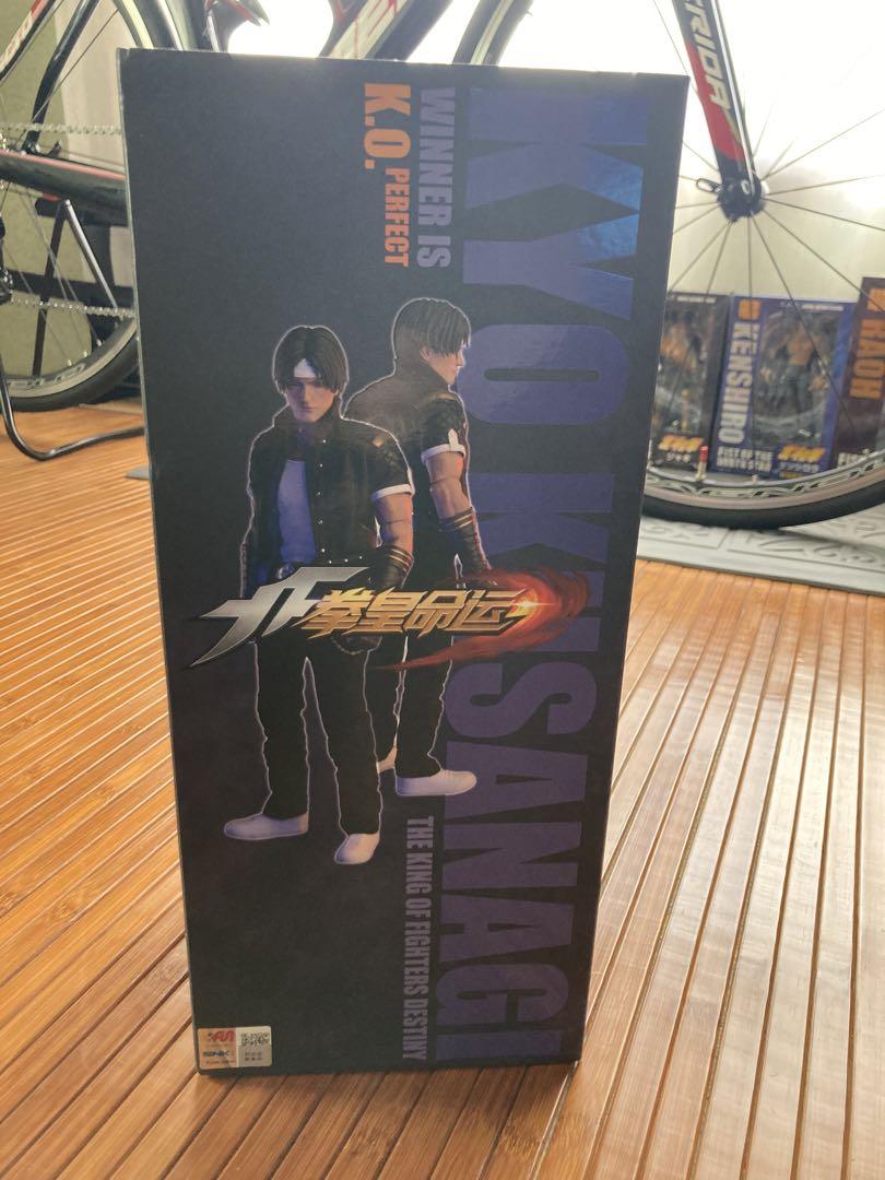 

[USED] WorldBox Kyo Kusanagi 1/6 scale figure