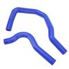 Radiator Coolant Hose Kit High Temp Resistance Durable Silicone Radiator Tube for Civic Type‑R EK4 EK9