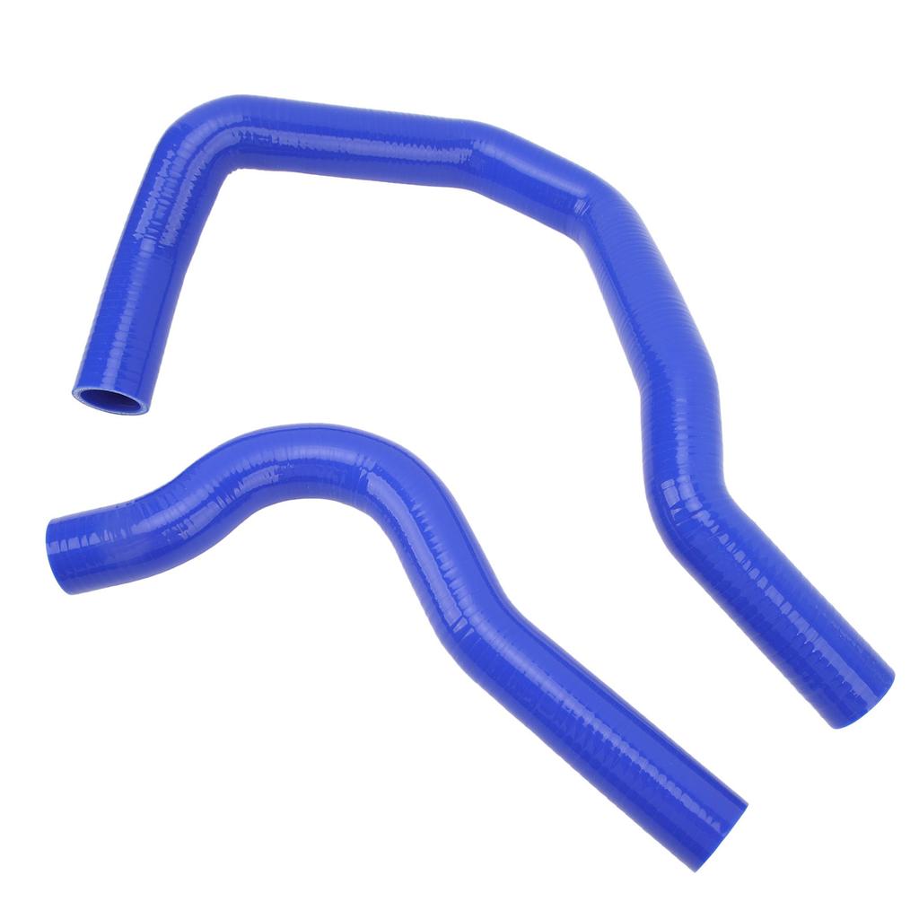 Radiator Coolant Hose Kit High Temp Resistance Durable Silicone Radiator Tube for Civic Type‑R EK4 EK9