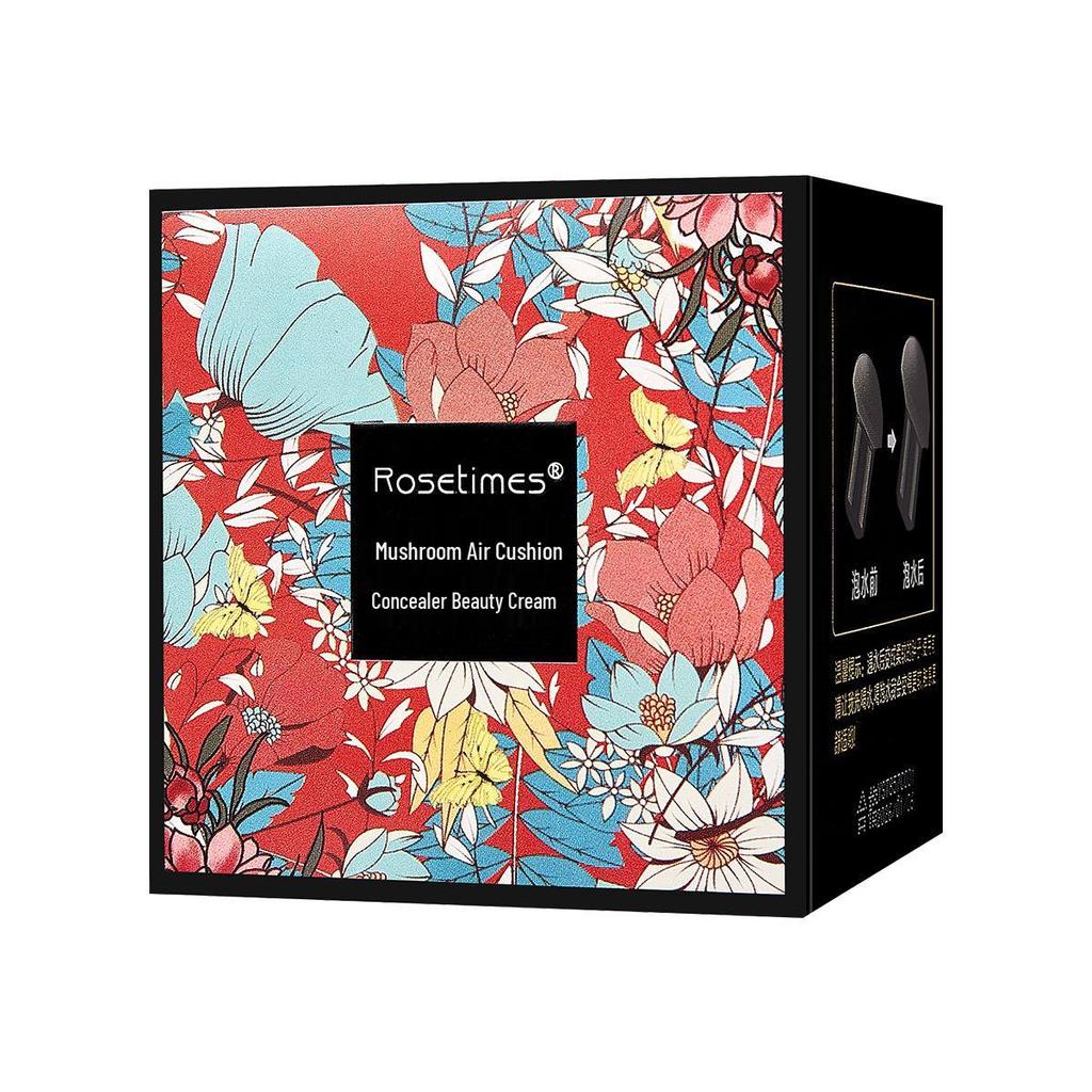Mushroom Head Cushion BB & CC Cream: Long-lasting Concealer Foundation, No Smudge, No Float, for Smooth Skin