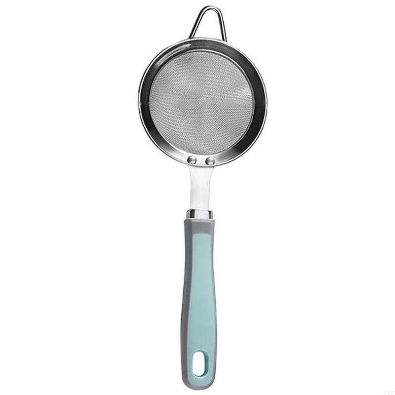 

Kitchen Strainers with Reinforced Handle Stainsless Steels Meshes Strainers RustProofs Fine Meshes Strainers X3UC