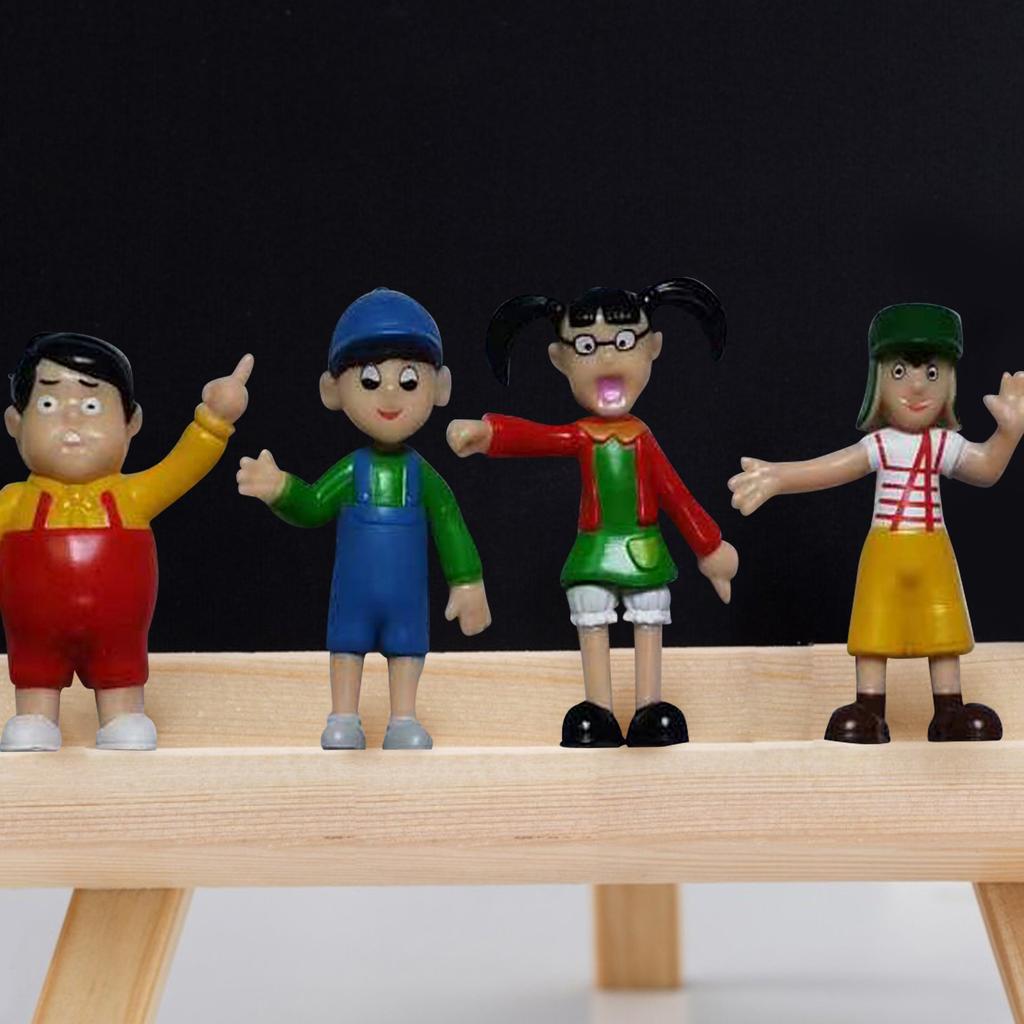 Mexican Animation Figurine Character Figurine Model, Creative Decorative Figurine Ornament