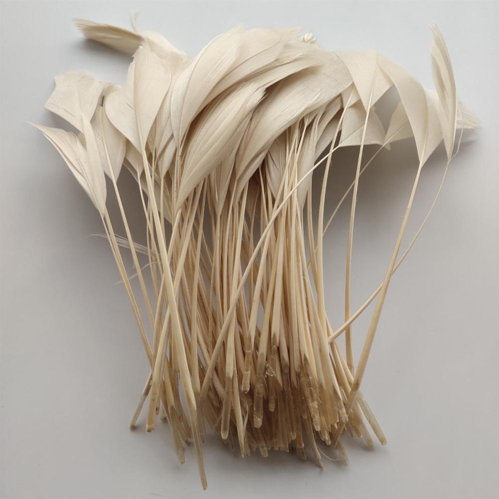 13 Farben Natürliche Gänsefedern 10 Stück 12-18cm/5-7 Zoll lang Weihnachtsdekoration Kleidung Schuhe Hut Accessoires