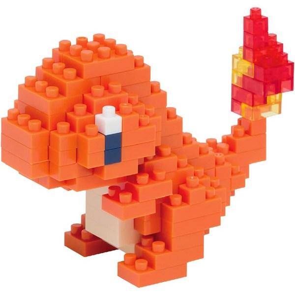 

Kawada Nanoblock Pokémon Charmander, популярные корейские игрушки