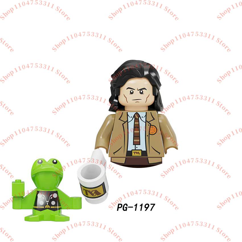 Hot-selling Toy Blocks Superhero Assembly Building Blocks Kids MINI Puzzle Brick Toy Alfred Bane Green Lantern Collection Gift