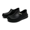 Waterproof Oil-Proof Non-Slip Chef Shoes Men's Work Shoes Slip-On Safety Shoes Anti-Odor Wear-Resistant EVA