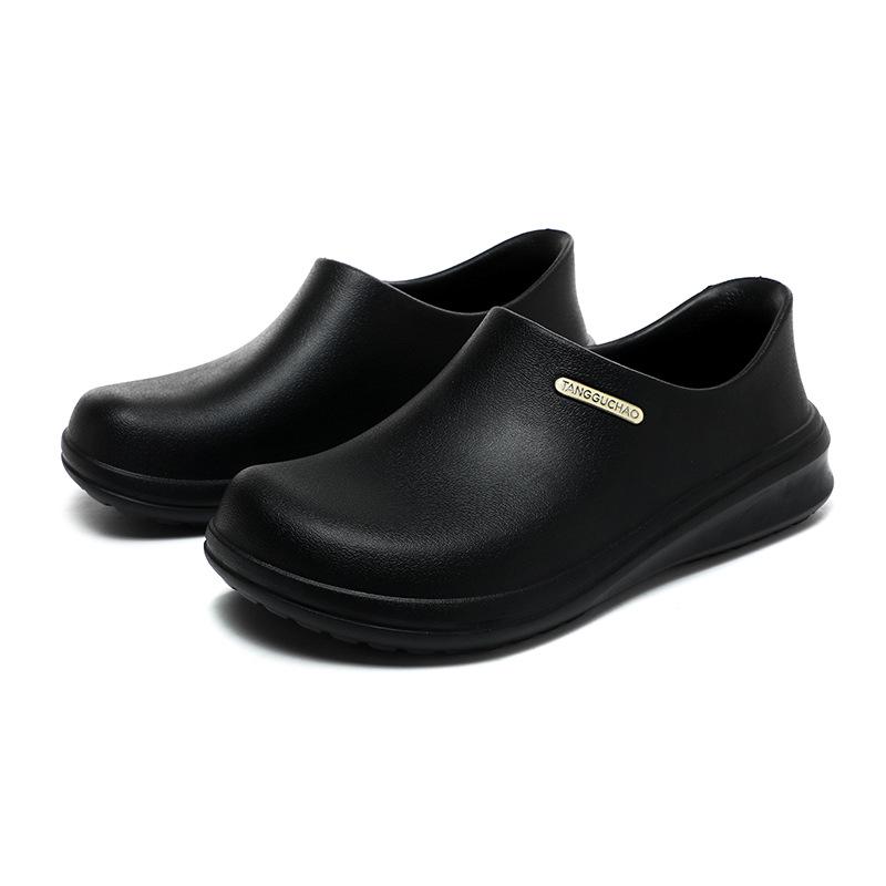 

Men s Plus Size Waterproof Anti-Slip Chef Shoes - Safety, Oil Resistant, Anti-Odor Work Shoes for Restaurant Staff