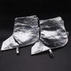 Aluminum Foil Heat-Resistant Protective Gear: Fireproof Apron, Leg Guards, Gloves, and Sleeves for High-Temperature Aluminum and Steel Work.