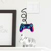 Arcade-Style Game Console Switch Self-Adhesive Decorative Sticker