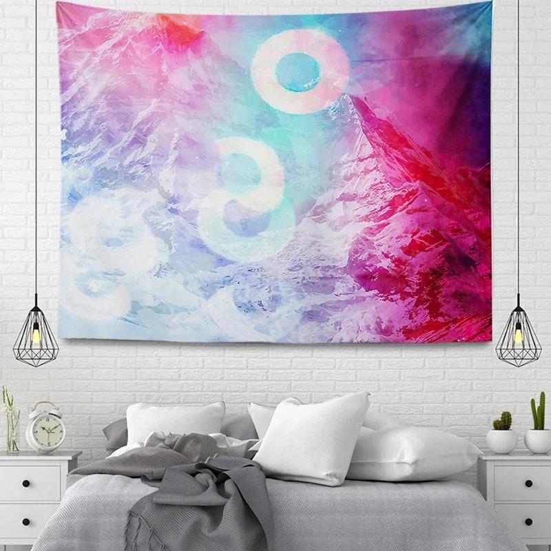 Simple Pattern Plant Decorative Tapestry Home Wall Living Room Office Decorative Tapestry