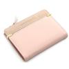 Korean Style Women's Zipper Wallet: Simple, Versatile, Short Coin Purse