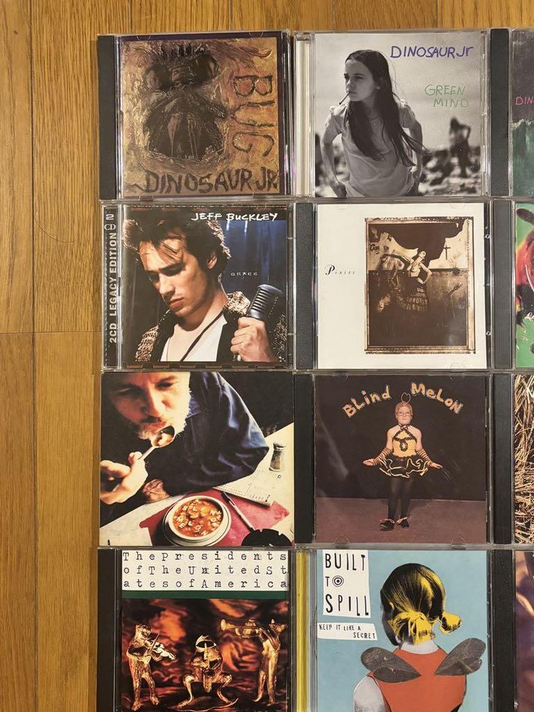 [USED] Many rare records Dinosaur Jr. Pixies Alternative Rock CD Set