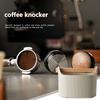 Espresso Grounds Knock Box Espresso Dump Bin Removable Espresso Bucket 1300ml Non-slip Knock Box Coffee Ground Dump Bin Espresso