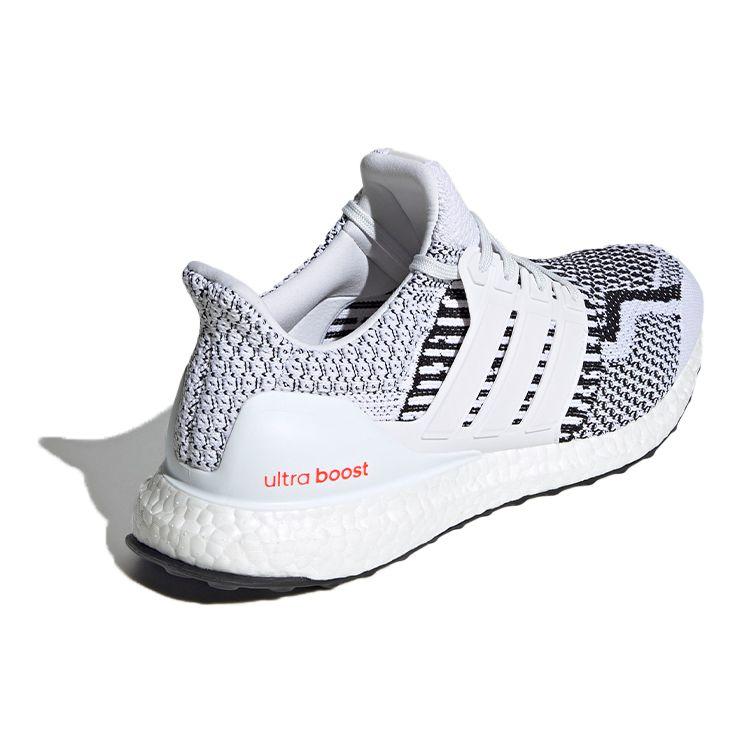Adidas UltraBoost 5.0 DNA Zebra Men Sneakers White Cloud-White Core-Black G54960