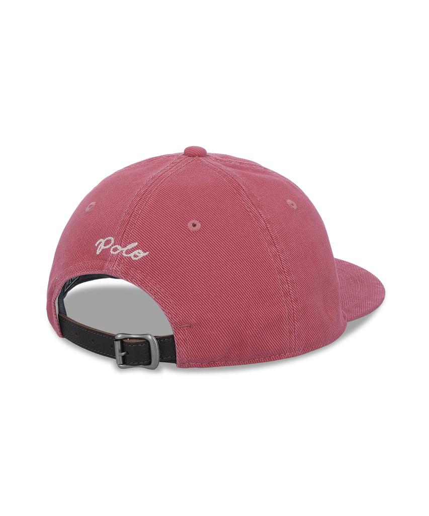 POLO RALPH LAUREN Ralph Logo Twill Baseballpet - Donkerrood