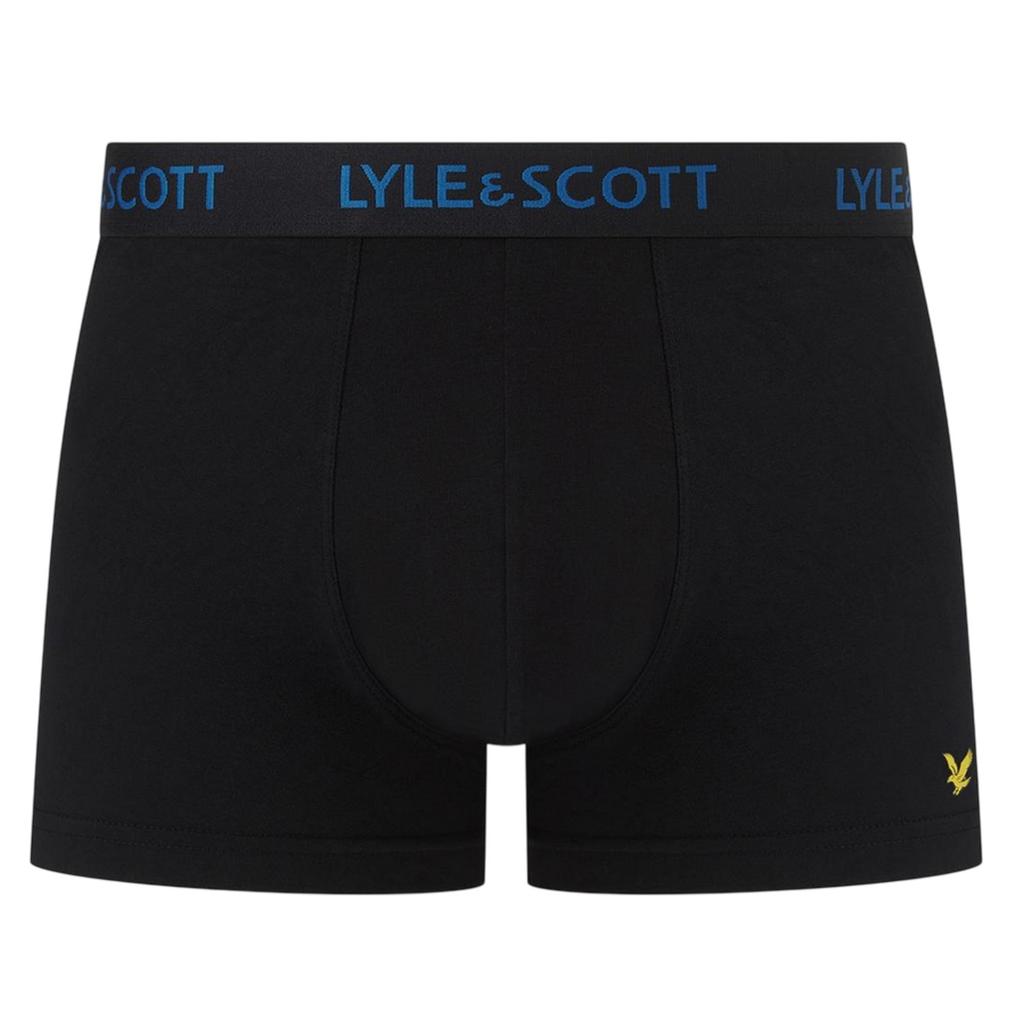 Lyle & Scott Herren Basic Unifarbene Boxershorts (Packung mit 5)