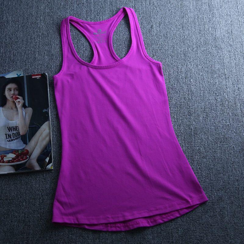 Yoga Quality Sleeveless Women's Tight Stretch Sports Vest