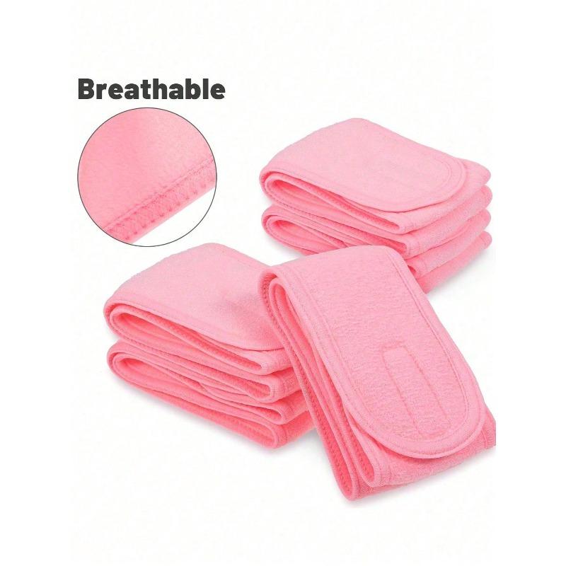 Super Absorbent Headbands - Non Slip Spa Headbands, Suitable For Face Wash And Skin Care Face Wash Headbands, Beauty Headbands
