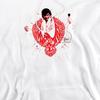 Elvis Presley Unisex Erwachsenen Roter Phönix Hoodie