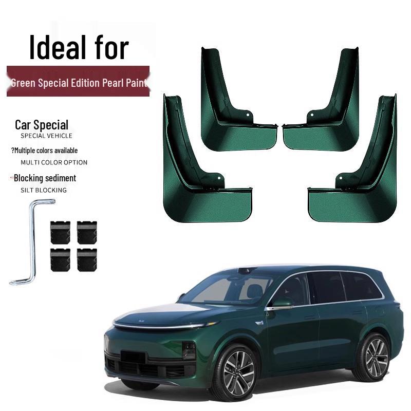 Ideal L6-L9 Fender Rear Wheel Liner, Original Car Color, No-Drill Modification Supplies