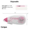 Kokuyo Campus Correction Tape Pack of 3 A-ruled Notebooks Disposables 6.5mm x 6m Pink