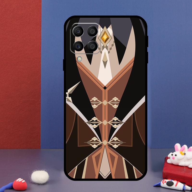 Zhongli Genshin Impact For Samsung Galaxy M12 M13 M33 M23 M53 M15 M55 M31 M51 M14 M34 M54 M20 M32 M52 Phone Case