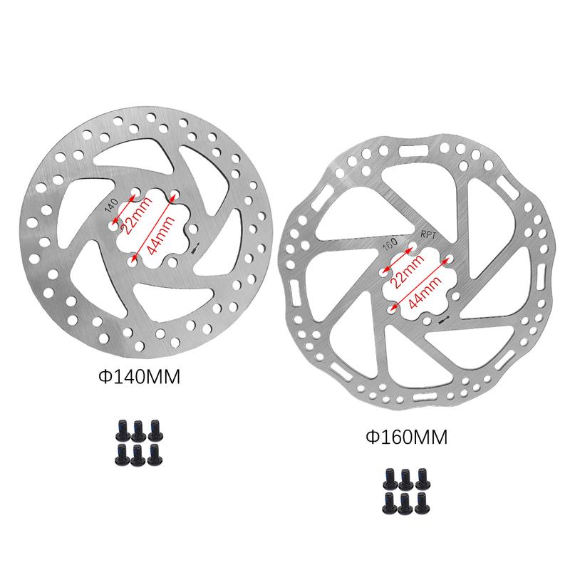 Monopattino Elettrico NUTT A5-D con Freni Idraulici, 140mm, 160mm, 180mm, Compatibile con Zero 10X, KUGOO G1, VSETT 10+, 9+, 9