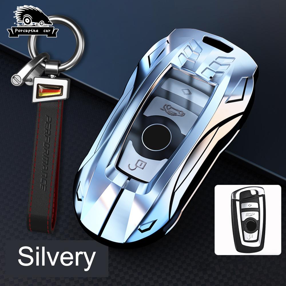 New Zinc Alloy War Armor Car Key Case Shell Cover For Bmw F20 F30 F31 F34 F10 G30 F11 X3 F25 X4 I3 M3 M4 1 3 5Series Accessories