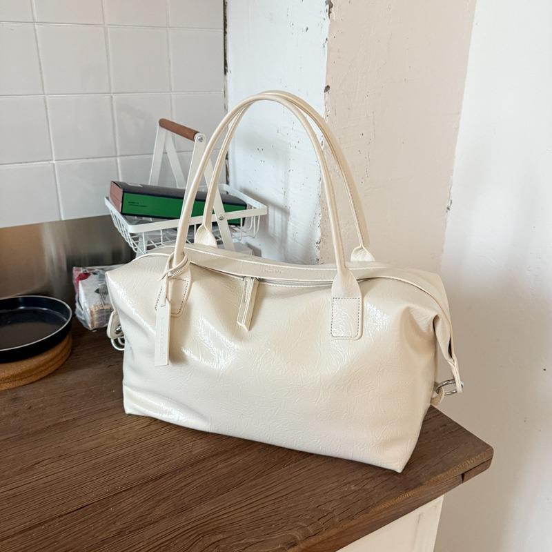 Retro Niche Handbag Bag Women's New Fashion Simple Shoulder Bag Large Capacity Commuter Messenger Bag