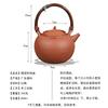 Bollitore con infusore da tè in argilla Set teiera in ceramica per bollire Teiera Zen fatta a mano Scalda teiera Teaware portatile in ceramica