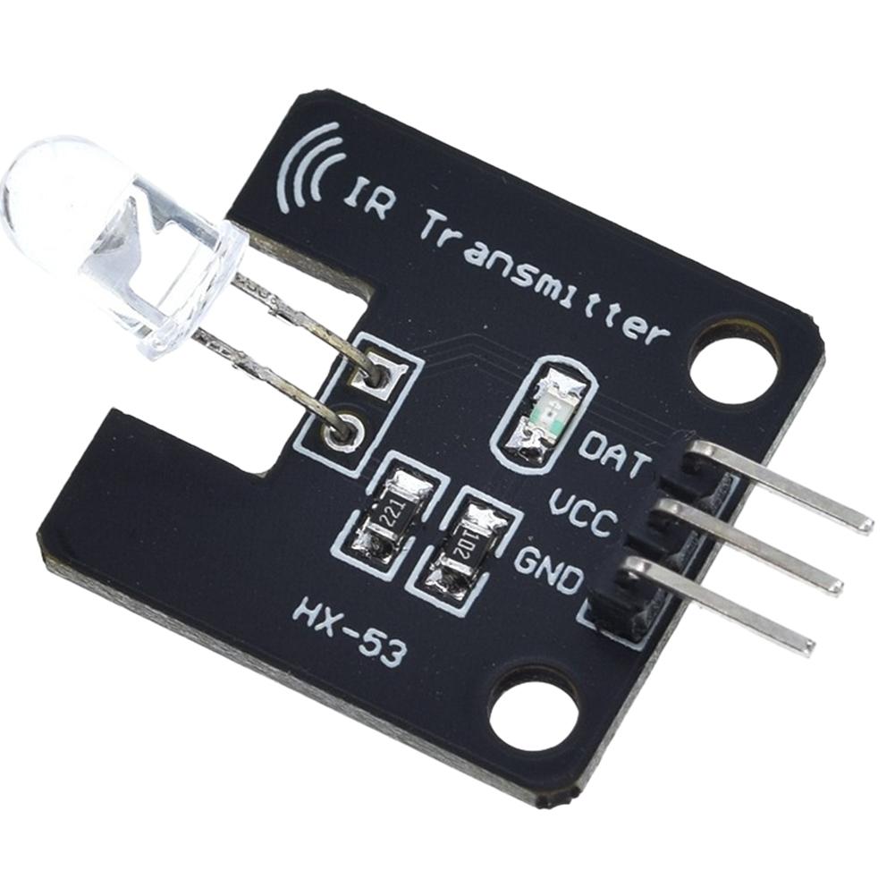 Digitaler 38kHz IR-Sender und -Empfänger Sensor Kit IR-Transceiver-Modul für Arduino Elektronischer Baustein