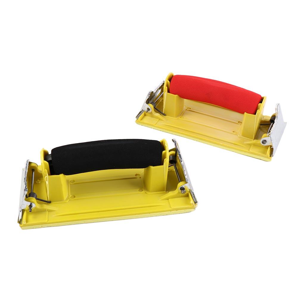 Lightweight Manual Sandpaper Holder Portable Polishing Sandpaper Holder Hand Sander  Grinding